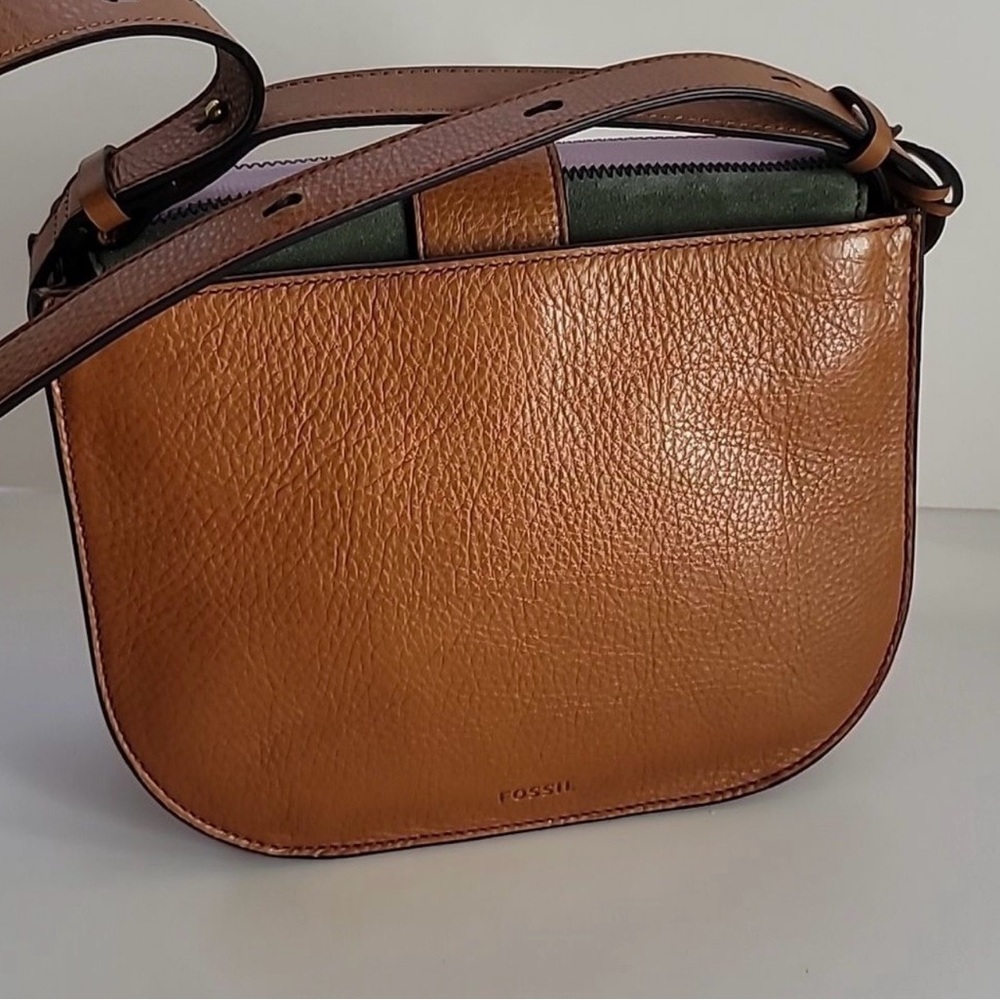 Fossil Multicolor Striped Crossbody Bag - Picture 2 of 12